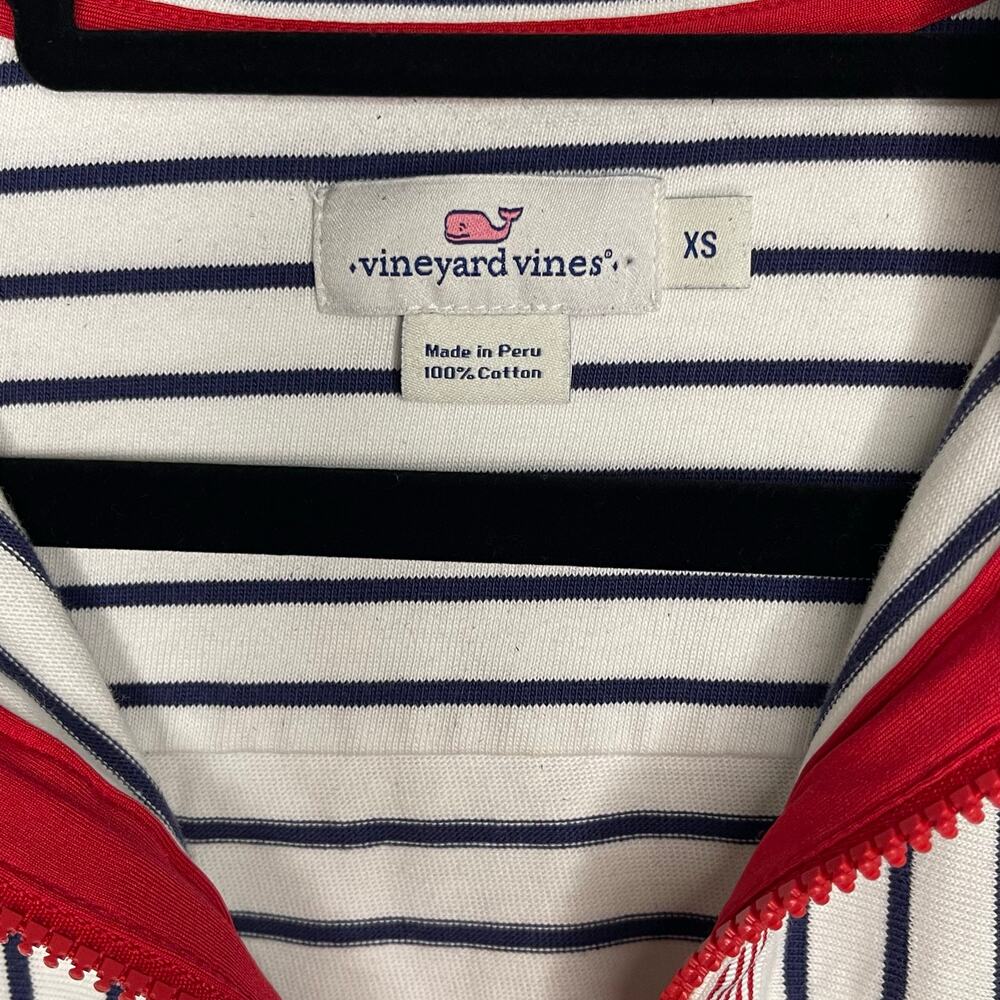 Vineyard Vines Womens Striped Pullover - Size XS - Picture 3 of 4